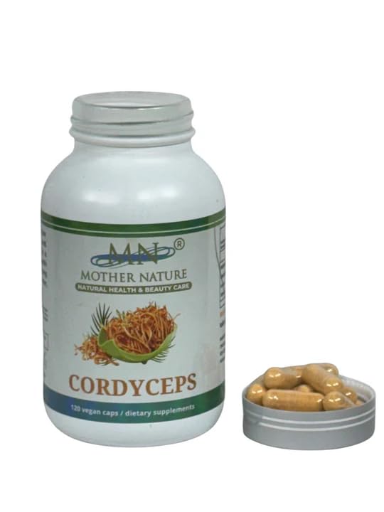 Mother Nature Cordyceps Mushroom Supplement 1000mg - 120 Capsules - image 5
