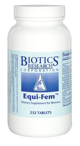 BIOTICS RESEARCH Equi Fem Women's Multivitamin & Mineral - 126 Tablets