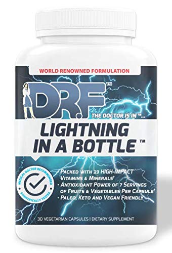 Doctor Farrah Lightning in a Bottle Multivitamin - 50 Capsules - image 3