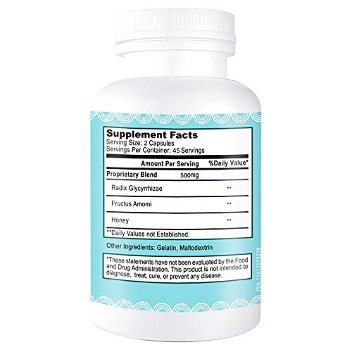 M.U Spleen and Stomach Support Digestive Supplement - 90 Capsules - image 3