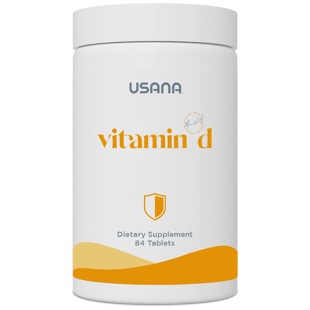 USANA Vitamin D Maximum Strength 2000 IU - 84 Tablets
