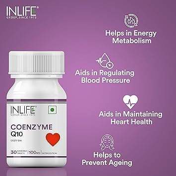 Generic VEDA Coenzyme Q10 100mg - 30 Chewable Tablets - image 2