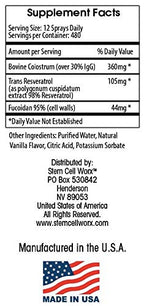 Stem Cell Worx Stem Cell Supplement Intraoral Spray - 3 Pack - image 4