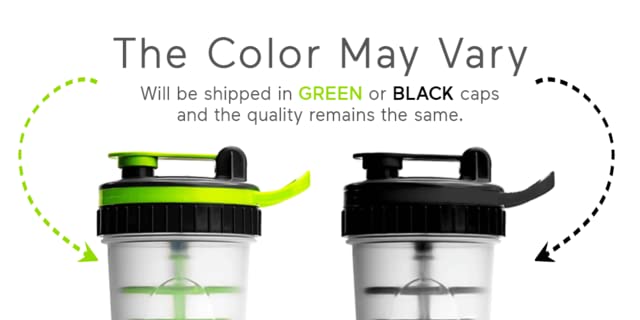 SMARTERNUTRITION Smarter Nutrition Blender Cup 24 oz - Manual Mixing Bottle - image 2