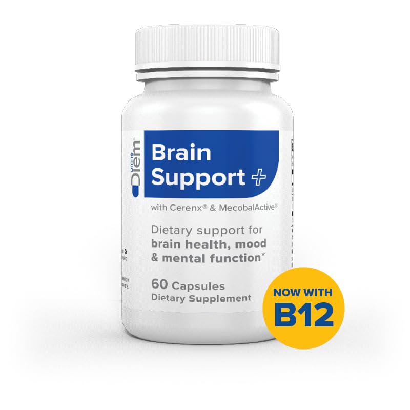 Omne Diem Brain Support with Cerenx and MecobalActive - 60 Capsules - image 3