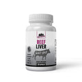 Generic Wild Warrior Nutrition Grass Fed Beef Liver - 120 Capsules