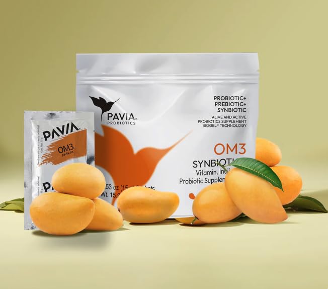 Pavia Live Probiotics Bio-Gel with Omega 3 Cognitive Support - 30 Sachets - image 5