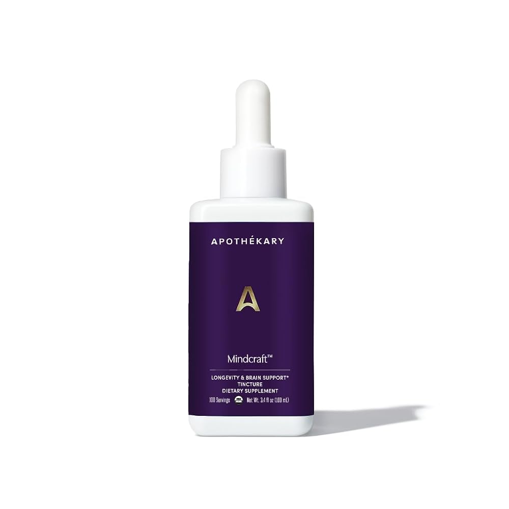 Apothékary Mindcraft Liquid Herbal Drops