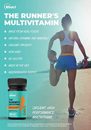 The Runner's Multivitamin Organic High Performance - 120 Capsules - image 3