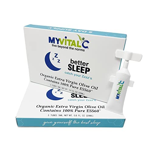 MyVitalC Better Supplement Shots Pure ESS60 Organic Olive Oil - 6 Pack - image 5