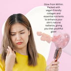 B2U Collagen Gummies for Women & Men with Biotin - 60 Gummies - image 3