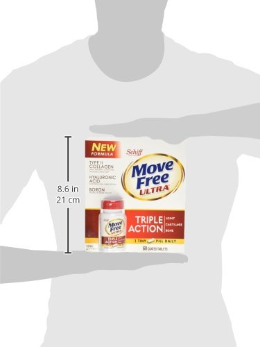 Schiff Move Free Ultra Joint Supplement - 60 Tablets - image 3