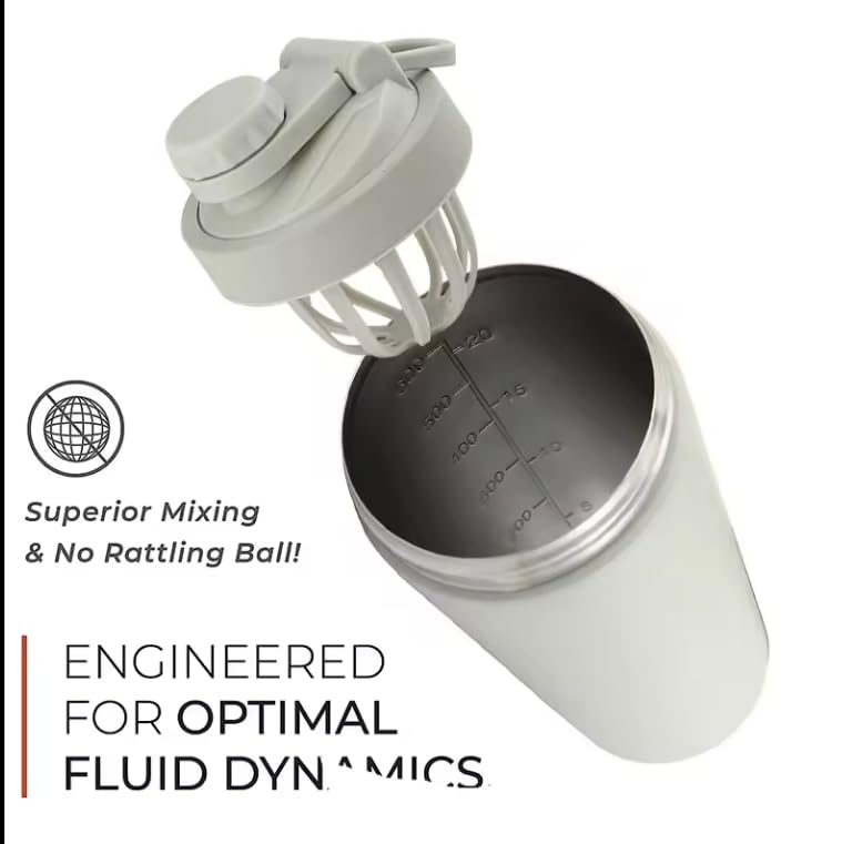 CleanPower Clean Power Stainless Steel Shaker Bottle