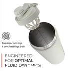 CleanPower Clean Power Stainless Steel Shaker Bottle