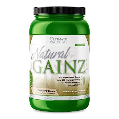 Ultimate Nutrition Natural Gainz Weight Gainer Protein