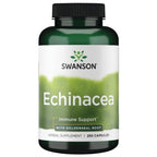Swanson Echinacea with Goldenseal Root Immune Support - 250 Capsules - image 4