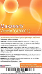 Vita Sciences Maxasorb Vitamin D3 Cream 1,000 IU - 1.7 Fl Oz - image 12
