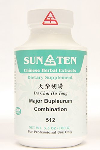 Sun Ten Major Bupleurum Combination Da Chai Hu Tang - 100g