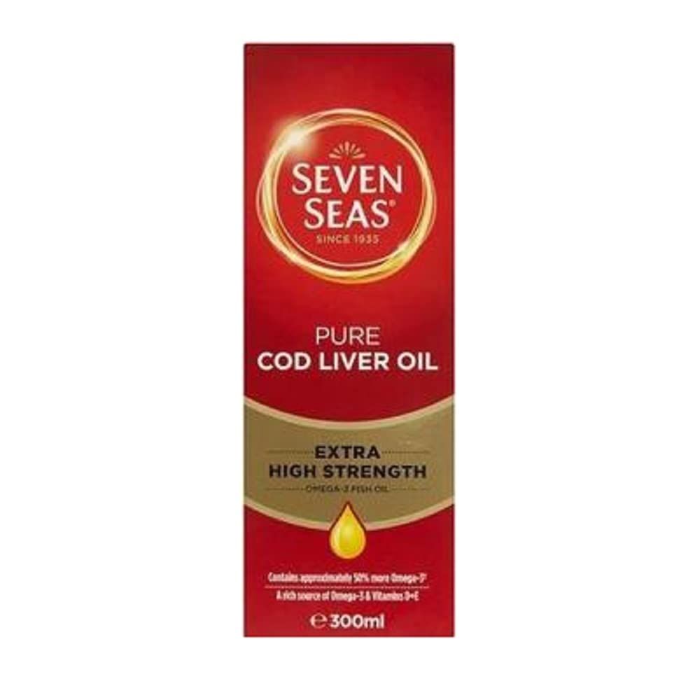Sevenseas Seven Seas Pure Cod Liver Oil Extra High Strength - 300ml