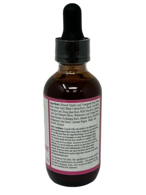 A New You Herbal Estrogen Balance Supplement - 2 oz - image 3