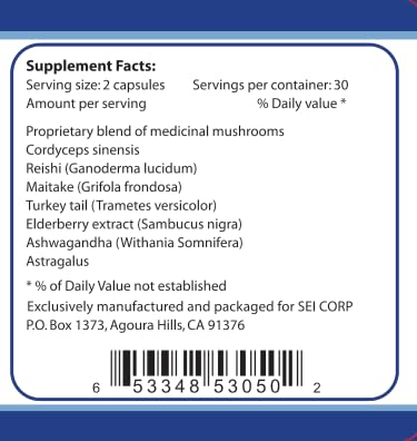 Theraflex RX Immune Support Formula - 60 Capsules - image 3