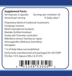 Theraflex RX Immune Support Formula - 60 Capsules - image 3