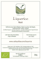 Valley of Tea Liquorice Root Dried Cut Herbal Tea - 350g - image 8