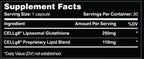 Leviathan Nutrition Liposomal Glutathione Antioxidant - 30 Capsules - image 2