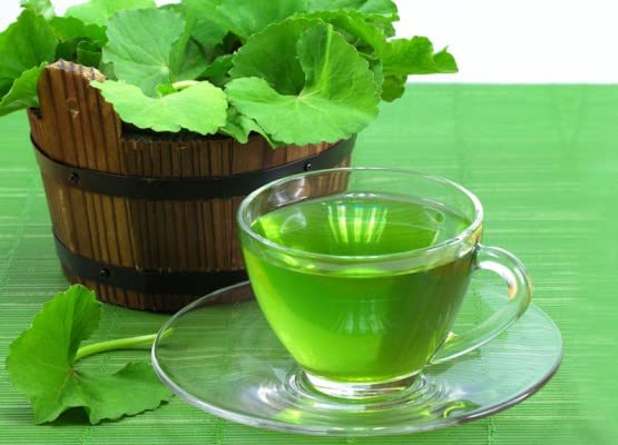 bodi : Gotu Kola Leaf Cut Dried