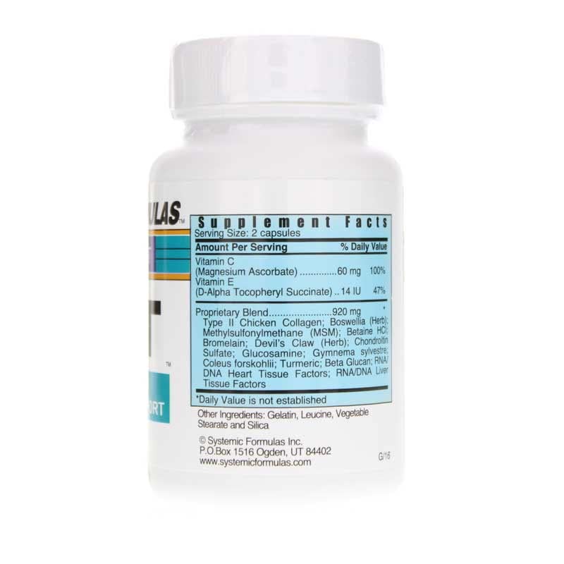 Systemic Formulas JOT Joint Support - 60 Capsules - image 3