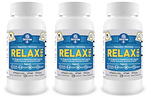 BioTree Labs Relax 180 Magnesium & Potassium