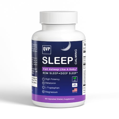 QVP Sleep Formula Natural Sleep Support - 60 Capsules