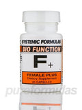 Systemic Formulas #22 F+ Female Plus Bio Function - 60 Capsules