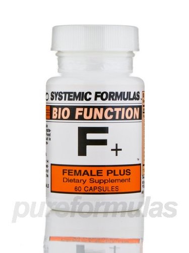 Systemic Formulas #22 F+ Female Plus Bio Function - 60 Capsules