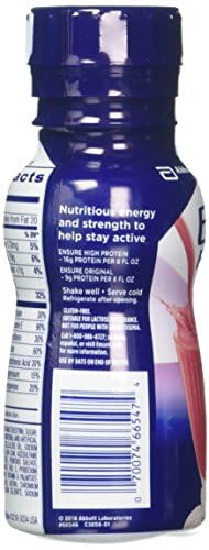 Ensure High Protein Nutrition Shake Strawberry - 6 Pack - image 3