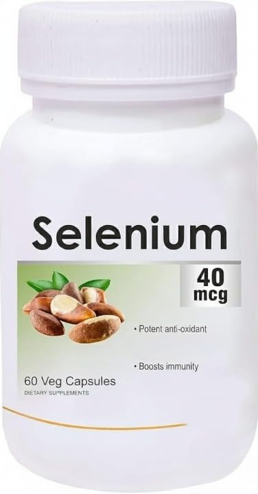 Selenium 40mcg L-Selenomethionine with Grape Seed Extract