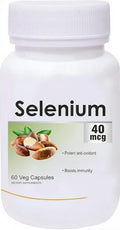 Selenium 40mcg L-Selenomethionine with Grape Seed Extract