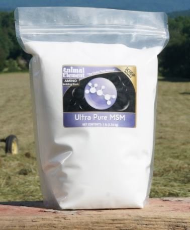 Animal Element Ultra Pure MSM Joint Supplement - 3 Lb