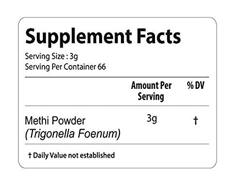 bixa BOTANICAL Fenugreek Powder - 16 Ounce - image 3