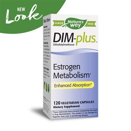 Nature's Way DIM-Plus Diindolylmethane Vegetarian Capsules - 120 Count - image 3