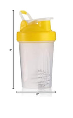 Cekaso Protein Shaker Bottle 16 oz - 1 Count - image 3