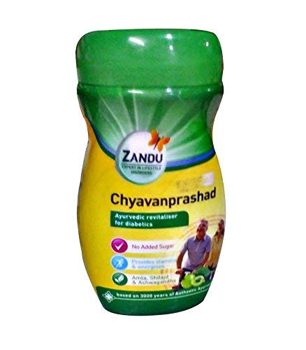 Zandu Sugar Free Chyavanprashad Ayurvedic Supplement - 900g