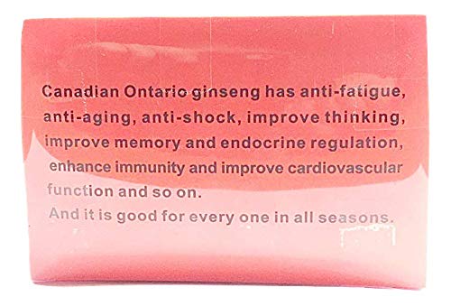 Ontario Pure Ginseng Semi-Wild Little Ball Head Ginseng - 115g - image 2