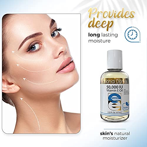 Colonial Dames Vitamin E Oil 50,000 IU - 2.2 Fl Oz - image 3