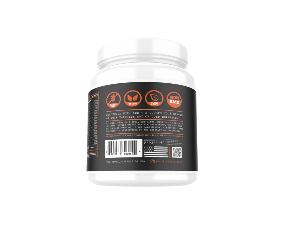 Project #1 Nutrition Multi-Sourced Collagen Powder - Pumpkin Spice - image 2