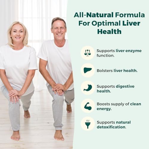EdenBoost AlphaCleanse Liver Cleanse Detox & Repair - Milk Thistle - image 6