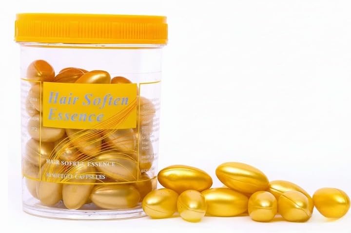 Generic Vitamin E Hair Capsules for Hair Fall & Damage Repair - 60 Capsules - image 3