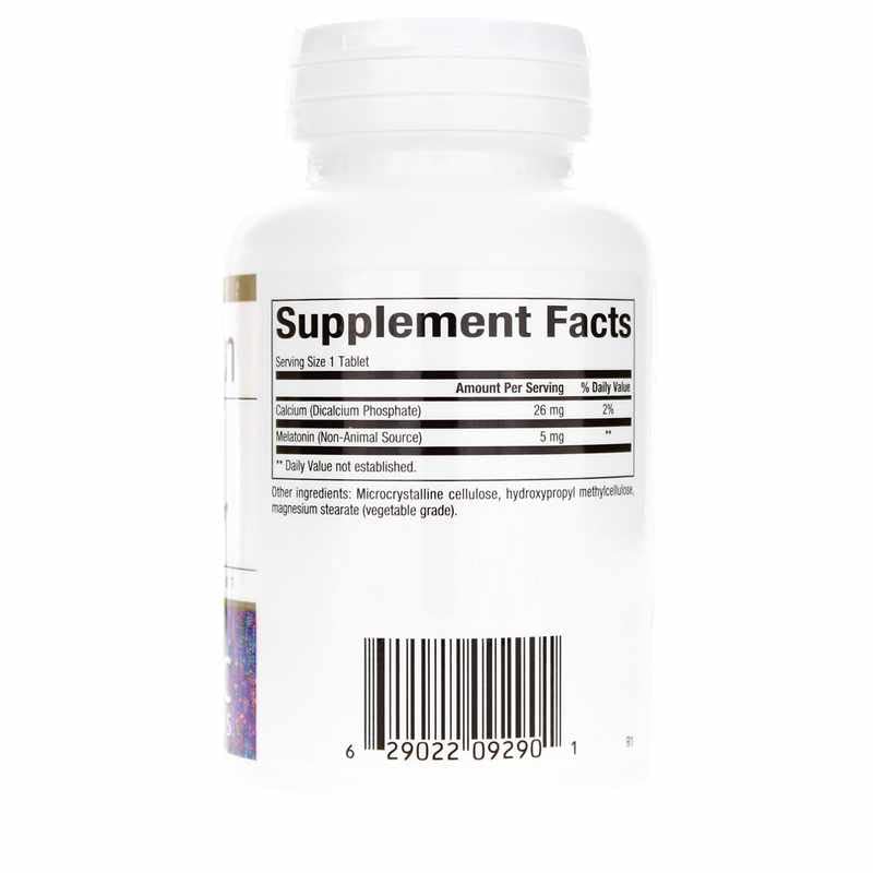 Bioclinic Naturals Melatonin Time Release 5 mg - 60 Tablets - image 3
