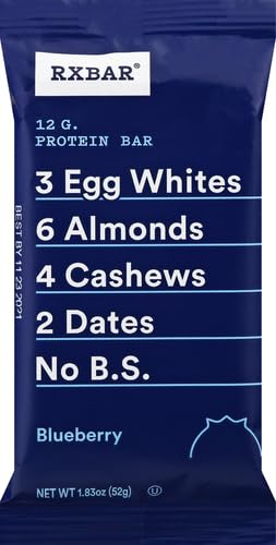 RX BAR Blueberry Protein Bar - 1 Bar (1.8 oz) - image 2