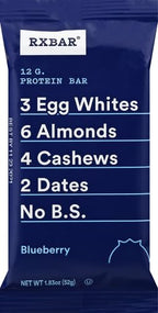 RX BAR Blueberry Protein Bar - 1 Bar (1.8 oz) - image 2
